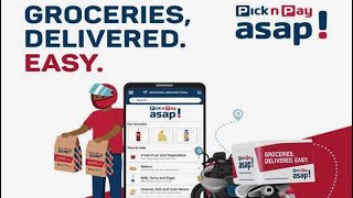 Pick n Pay asap! grocery shopping haul Cape Town-Online App -PnP Bottles screenshot 1