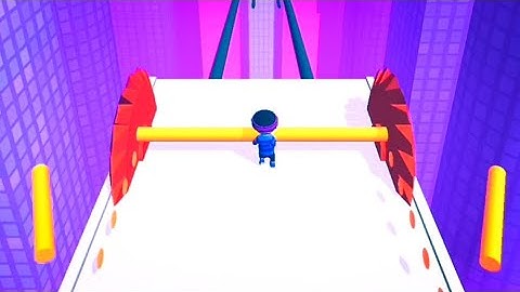 Roof Rails - All Levels Gameplay Walkthrough Android,iOS / New Update (Part 5)