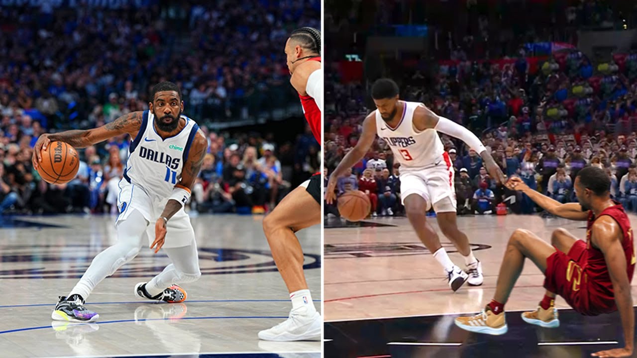 The Coldest Ankle Breakers  Crossovers of the 2024 NBA Season 