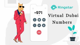 Virtual Dubai numbers / Call center software in UAE / Cloud phone system Dubai screenshot 1