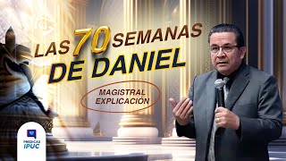 ¿QUÉ SIGNIFICAN LAS 70 SEMANAS DE DANIEL? | RODRIGO MUÑOZ