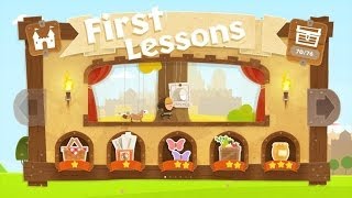 Tiny Thief Walkthrough:First Lessons