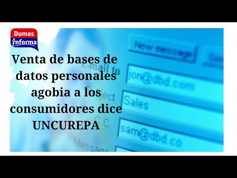 Positivo que investiguen denuncias sobre venta de datos personales dice Uncurepa