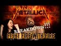 Metallica Fight Fire With Fire Reaction!!!