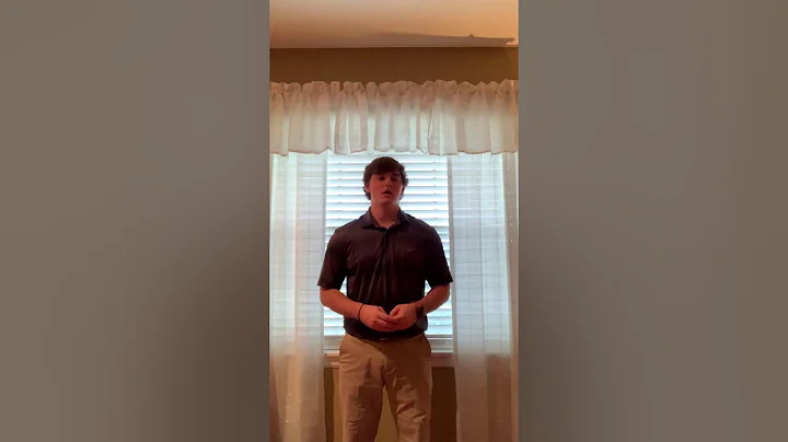 Introduction Speech - Nicholas McCall