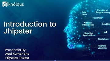 Introduction to Jhipster