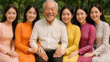 Ông lão nghèo nuôi 5 BÉ GÁI MỒ CÔI cả làng chửi ngu, 20 năm sau phép màu đã đến...