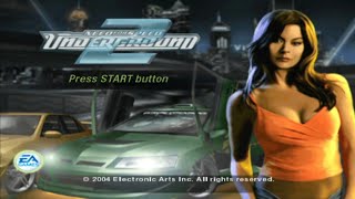 Need For Speed Underground 2 | INTRO & MAIN MENU + Theme Song (Riders on The Storm) (HD 1080p) Resimi