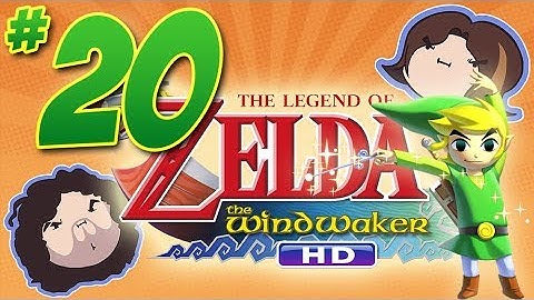 Wind Waker HD: Glowy Plants Need Love Too - PART 20 - Game Grumps