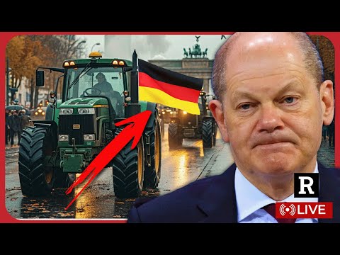 REVOLUTION! German farmers call for NEW GOVERNMENT and no more money to Ukraine 