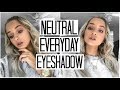 Everyday Eye Makeup Routine | Eyeshadow for Hooded Eyes