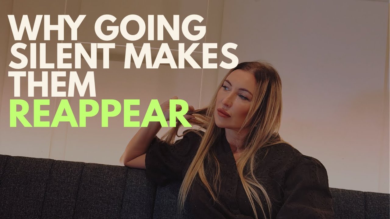 Почему молчание заставляет их снова появляться