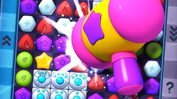 Little Odd Galaxy : Match 3 Puzzle | Level 6 - 9