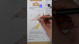 Üçgende katlama sorusu her sene çıkıyor #geometrisoruçözümü #üçgenler #yeninesilgeometrisoru