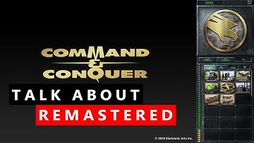 COMMAND & CONQUER REMASTERED Reveal Trailer Hype - Reaction - Memories
