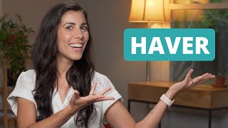 How to use the verb HAVER | Brazilian Portuguese