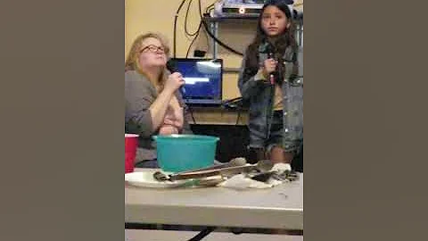 Wendy and Rihanna singing