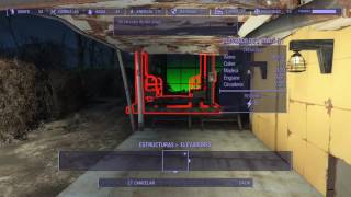 Fallout 4 Contraption Workshop Elevator Buttons Bug/Glitch Solved