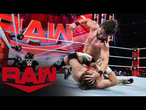 JD McDonagh steals a victory over Sami Zayn: Raw highlights, Sept. 4, 2023