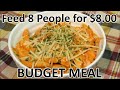 MUST TRY Inflation Family Dinner | Budget Meal