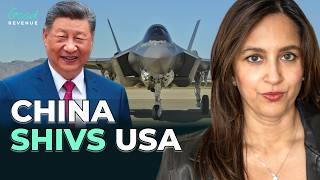China's Secret 10-Front War on US Just Escalated: Stolen F-35 Parts