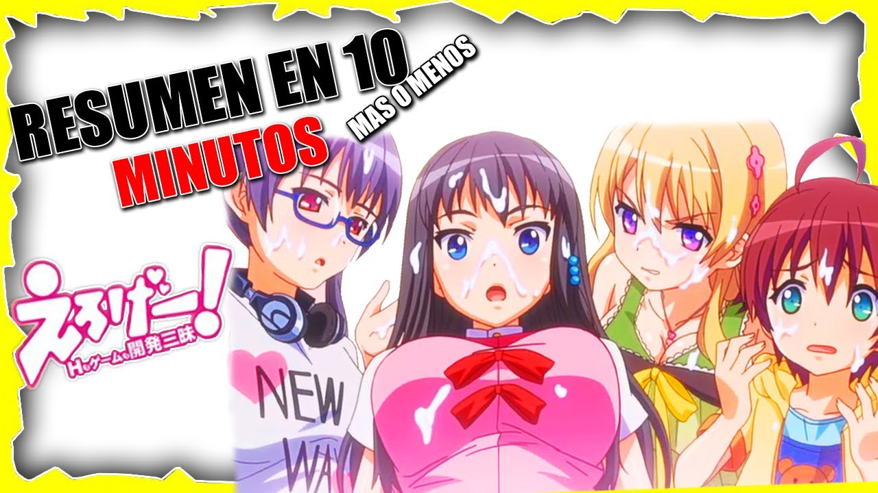 Eroge! H Mo Game Mo Kaihatsu Zanmai Gif