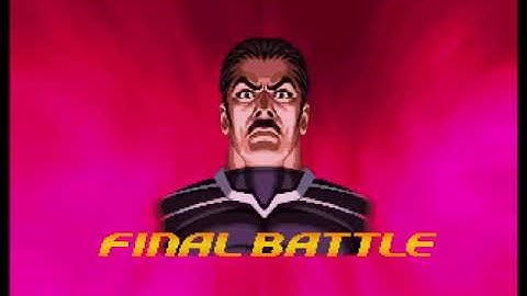 King Of Fighters 2000 Ikari Warrior Team Final Boss & Ending