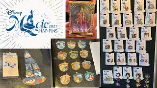 Disney Magic HAP-Pins 2023 Event Pin Releases!