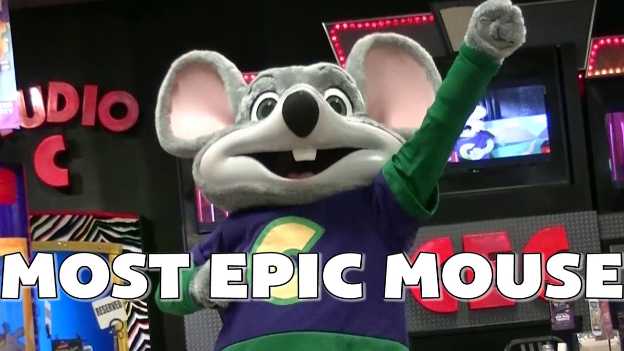 Chuck E. Live - Most Epic Mouse