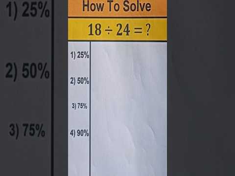 Solve Without a