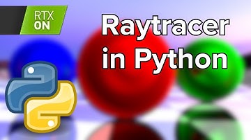 How I Made a Raytracer in Python