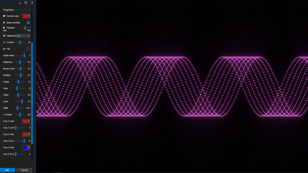 обои реагирующие на курсор