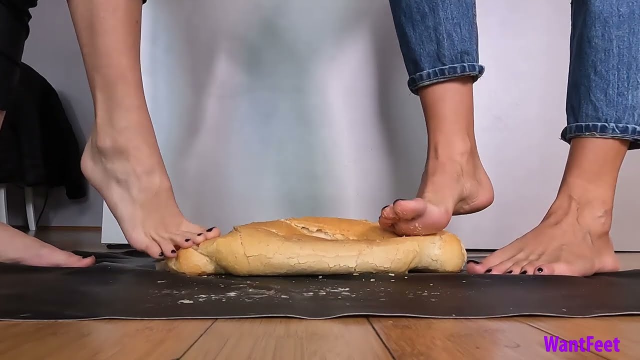 Bread Crush ASMR