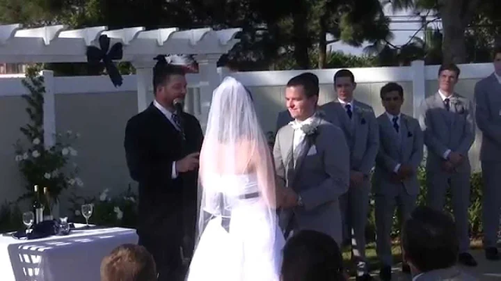 Wedding Ceremony of Eric Froats and Melissa Finke