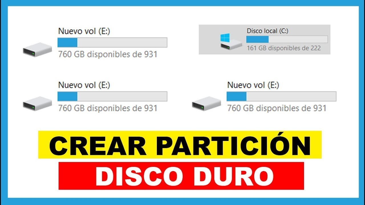 Formatear disco duro windows 10 Formatear disco duro windows 10