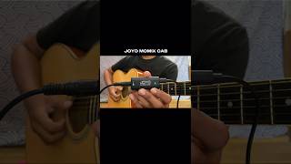 Joyo Momix Cab guitar audio interface #forguitarist #guitarsetup #guitaraudio #guitaraudiointerface