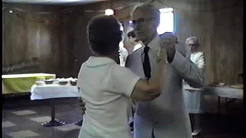 Evelyn and Ellsworth Johnson's 50th Wedding Annive...