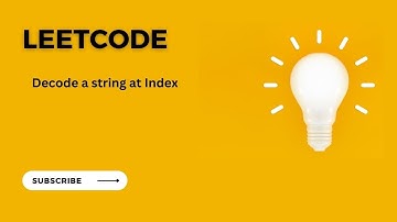 Leetcode - Decoded String at Index