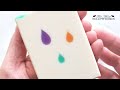 How to make Mini Drop Swirl Cold Process Soap (Technique Video #25)