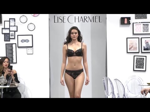 Lise Charmel Lingerie Fashion Show 2019 (FW19) 🔥