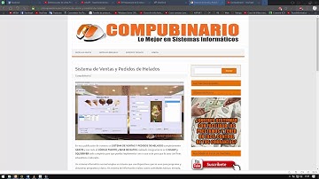 ¿Así es Compubinario? | Mundo Visual Basic
