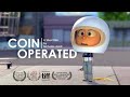 Coin operated multi award winning short animated film