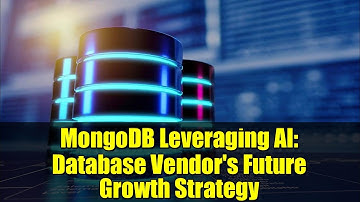 MongoDB Leveraging AI: Database Vendor