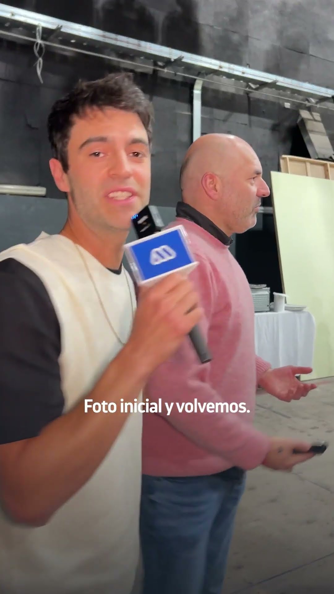 Así se vivió la primera lectura de guión de #LosCasablanca