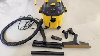 AGARO Rapid Vacuum Cleaner (Yellow),1000W, with Wet & Dry and Blower Function for home use (Tamil)🧹😁