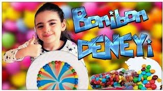 BONİBON DENEYİ YAPIYORUZ !