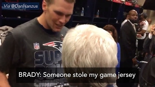 Tom Brady Super Bowl Jersey Stolen? | ABC NEws