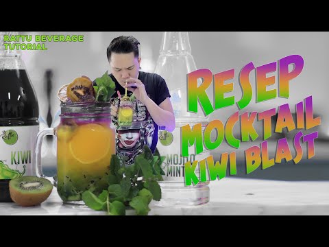 Video: 17 Resep Mocktail Terbaik Untuk Dibuat Pada Tahun 2021