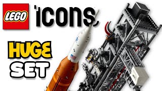 LEGO Icons Artemis Officially Revealed