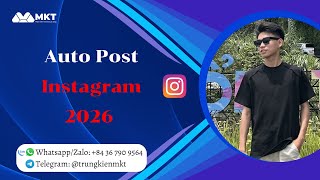 Auto Post Instagram | Instagram Auto Post Tool 2026